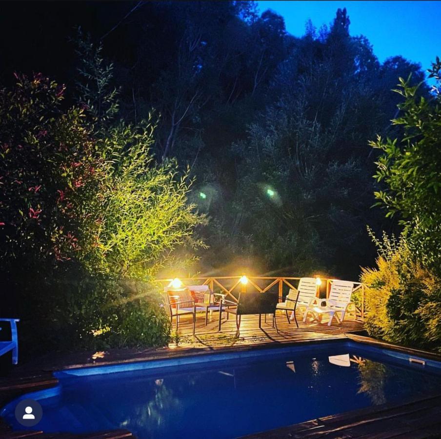 Refugio Del Arroyo Aparthotel San Martin de los Andes Bagian luar foto